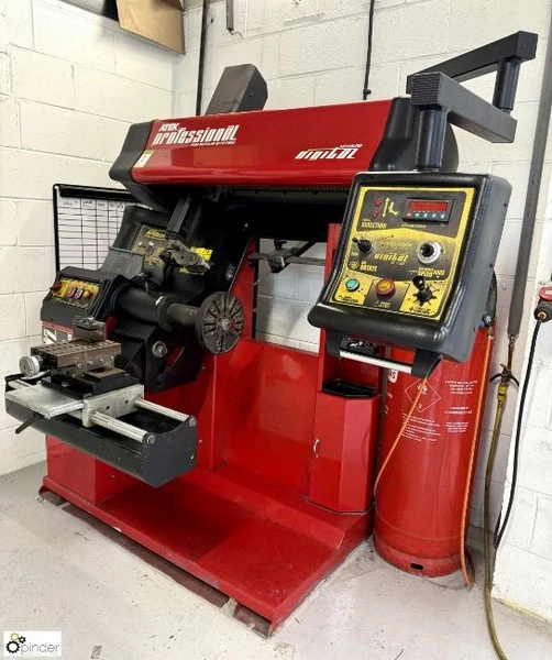 Pinder Asset Solutions Ltd - Alloy Wheel Refurbishment Machinery and Associated Equipment, Curing Ovens, Compressors and Forklift Auction - Auction Image 4