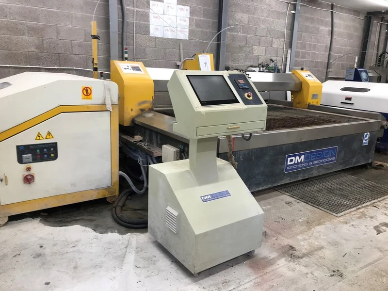 GMG Asset Valuation Ltd - A Range of CNC and Conventional Woodworking and Stone Cutting Plant and Machinery, Biomass Boiler, Forklift Trucks, Workshop, Office Furnishings and Equipment - Auction Image 5