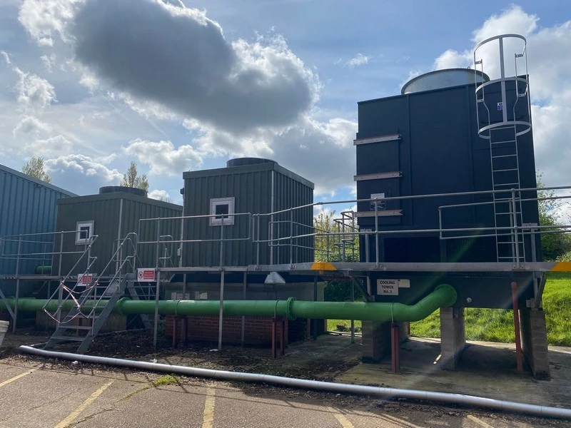 John Pye Auctions - Birmingham - Industrial Boilers, Cooling Towers, Mezzanine Floor, Heaters & Electrical Rigs - Auction Image 7