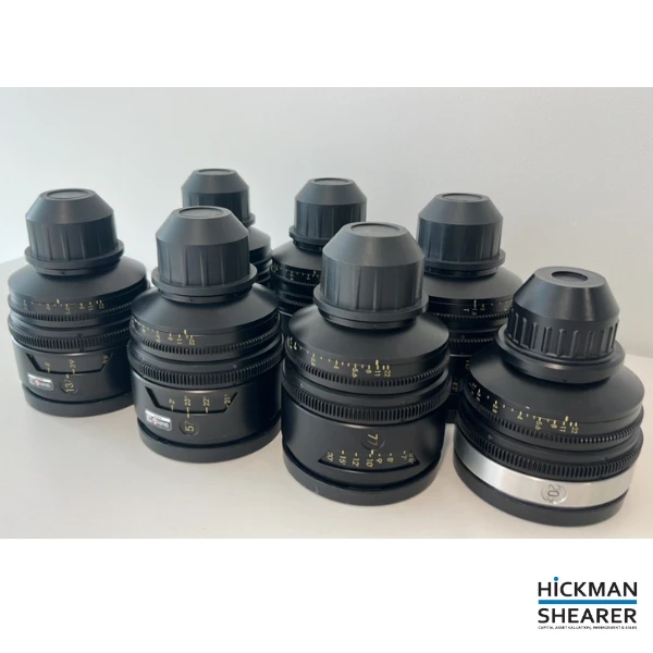 Hickman Shearer. - Broadcast and Cine Cameras, Lenses, Sound, Grip, Lighting, Generators and Vehicles at Auction - Auction Image 1