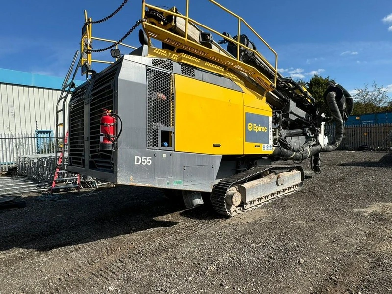 BPI Auctions - 2018 Epiroc Flexiroc D55-10SF Drilling Rig Auction - Auction Image 5