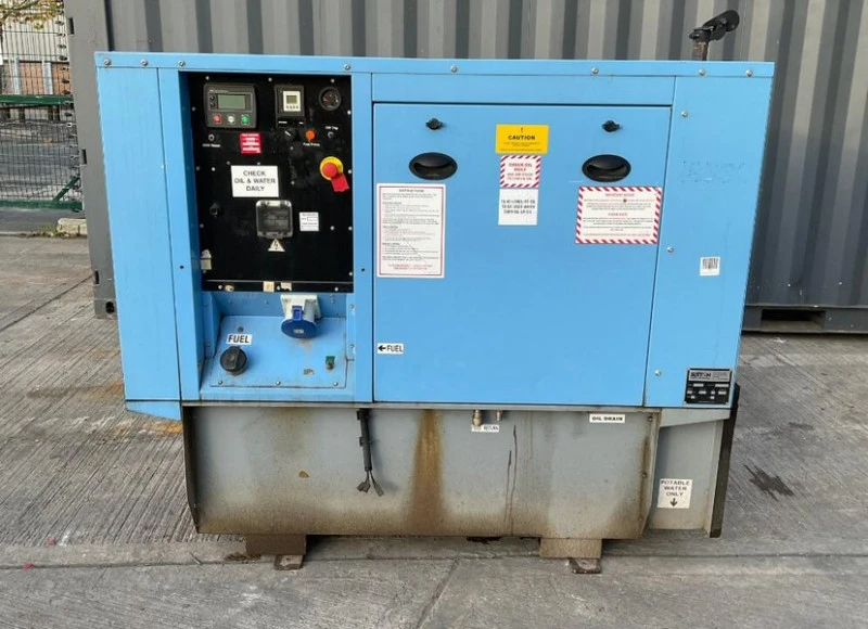 BPI Auctions - 2020 - 2015 Pramac, Harrington & Sutton Cabinmaster Diesel Generators at Auction - Auction Image 2