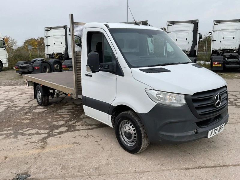 BPI Auctions - 2021 Mercedes Sprinter 314 Dropside Lorries at Auction - Auction Image 3