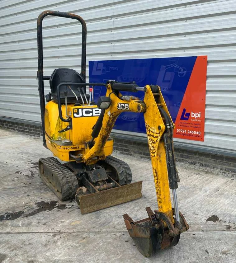 BPI Auctions - Plant & Machinery Auction to include Excavators, Mobile Cranes, Compactors, Dumpers, Generators, Lighting Towers & more - Auction Image 4