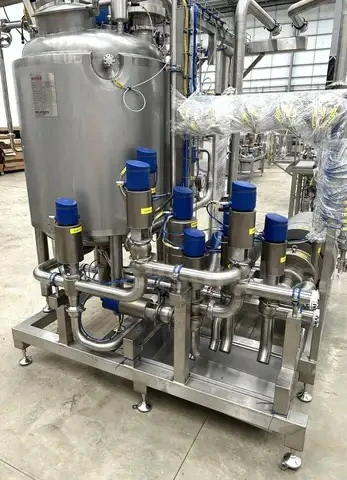 AllSurplus.com - Unused Drink Processing &  Packaging Machinery Auction - Auction Image 5