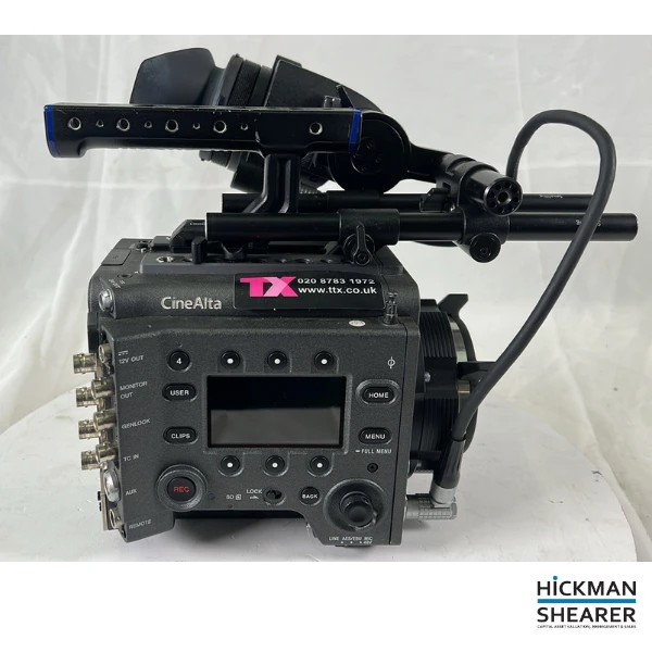 Hickman Shearer. - Broadcast and Cine Cameras, Lenses, Sound, Grip, Lighting, Generators and Vehicles at Auction - Auction Image 8