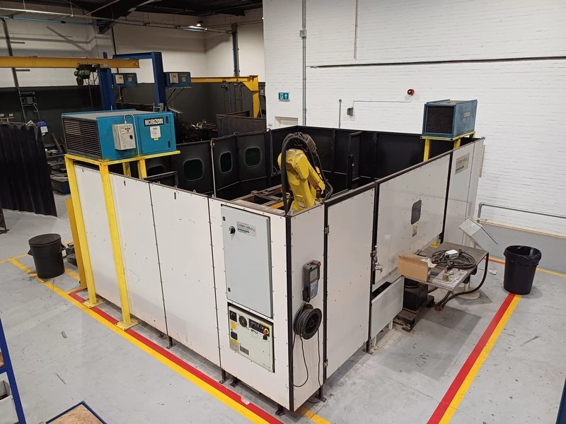 Lambert Smith Hampton - Late Model 3 & 5 Axis Haas Machining Centres, Metal Working And Fabrication Equipment Etc Auction - Auction Image 8