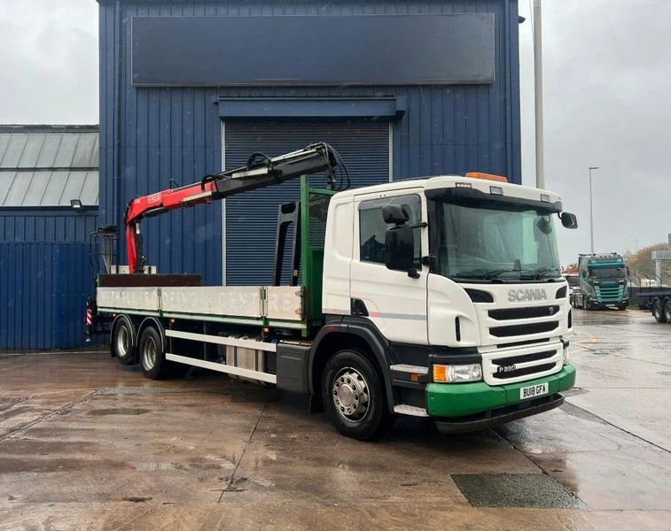 BPI Auctions - Tractor Units to include Scania S & R Series Auction - Auction Image 4