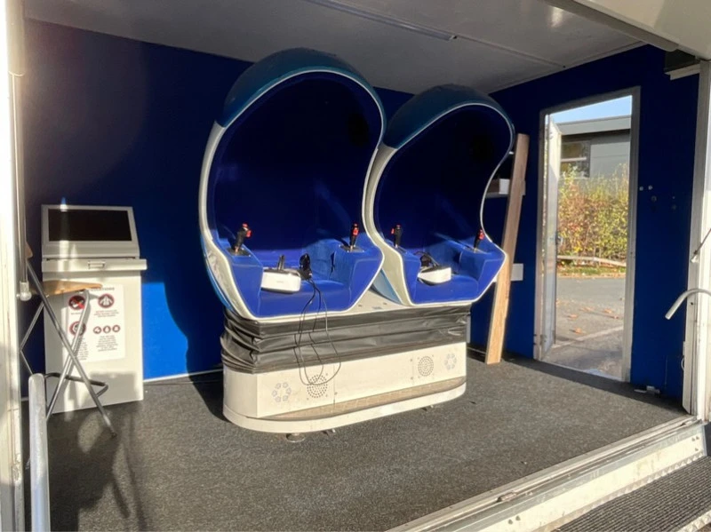 BPI Auctions - Mobile VR Entertainment Centre Twin Axle Trailer Auction - Auction Image 3