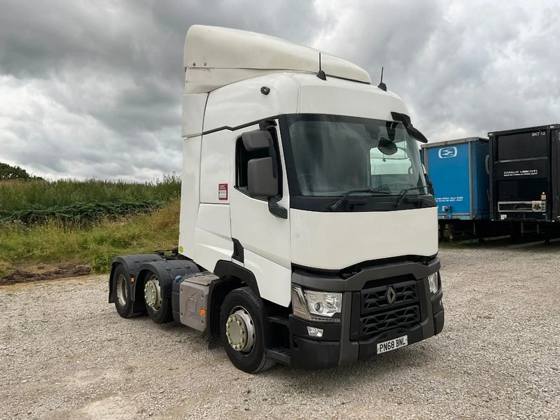 BPI Auctions - 2018 Renault T480 Comfort Tractor Unit Auction - Auction Image 1