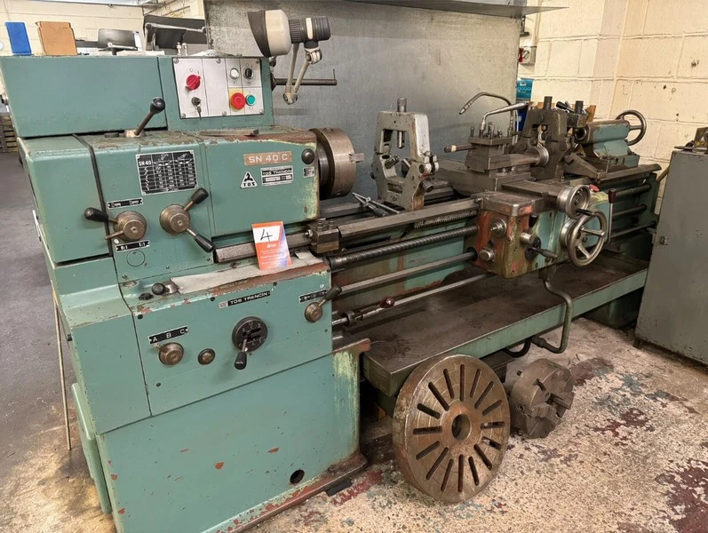 BPI Auctions - Lathes, Milling & Drilling Machinery, Tools & Measuring Equipment Auction - Auction Image 4