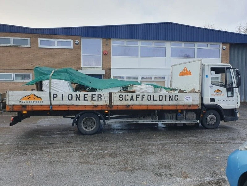 JPS Chartered Surveyors - Iveco Eurocargo Flat Bed at Auction - Auction Image 4