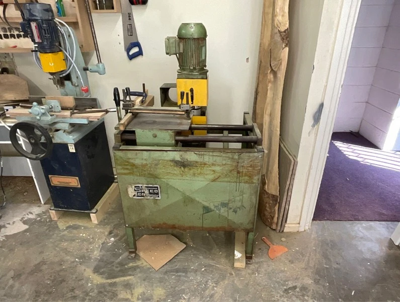 BPI Auctions - Woodworking Machinery, Tools & Office Furniture Auction - Auction Image 4