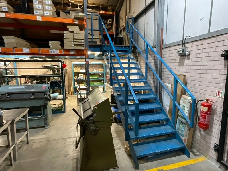 BPI Auctions - Traditional Metalworking Equipment, Pallet Racking, Warehouse Equipment & Residual Retail Stock at Auction - Auction Image 1