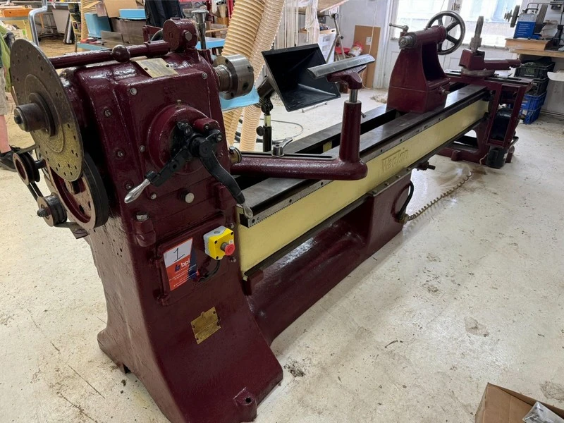 BPI Auctions - Contents of the Personal Workshop of Mark Wilkinson OBE to include Rare Wadkin RU Lathe, Machinery, Tools, Furniture & More at Auction - Auction Image 1