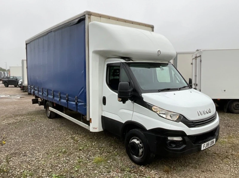 BPI Auctions - 2019 - 2016 Iveco Daily Box Vans, Flat Beds & Curtain Sider Vehicles - Auction Image 4