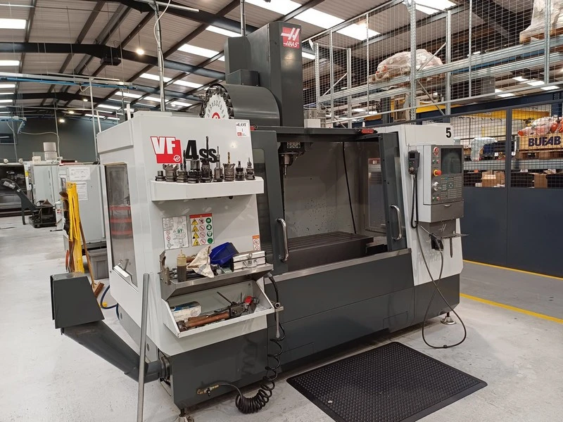 Lambert Smith Hampton - Late Model 3 & 5 Axis Haas Machining Centres, Metal Working And Fabrication Equipment Etc Auction - Auction Image 2