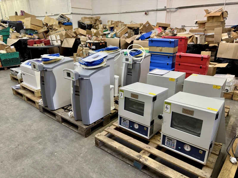 Pinder Asset Solutions Ltd - Unused Laboratory, Scientific & Electrical Equipment, and Associated Consumables at Auction - Auction Image 1