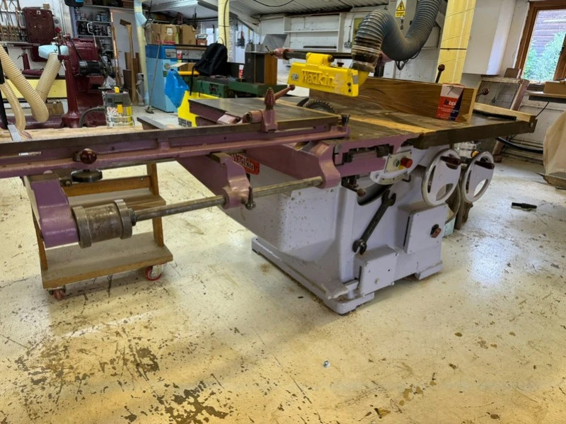 BPI Auctions - Contents of the Personal Workshop of Mark Wilkinson OBE to include Rare Wadkin RU Lathe, Machinery, Tools, Furniture & More at Auction - Auction Image 5