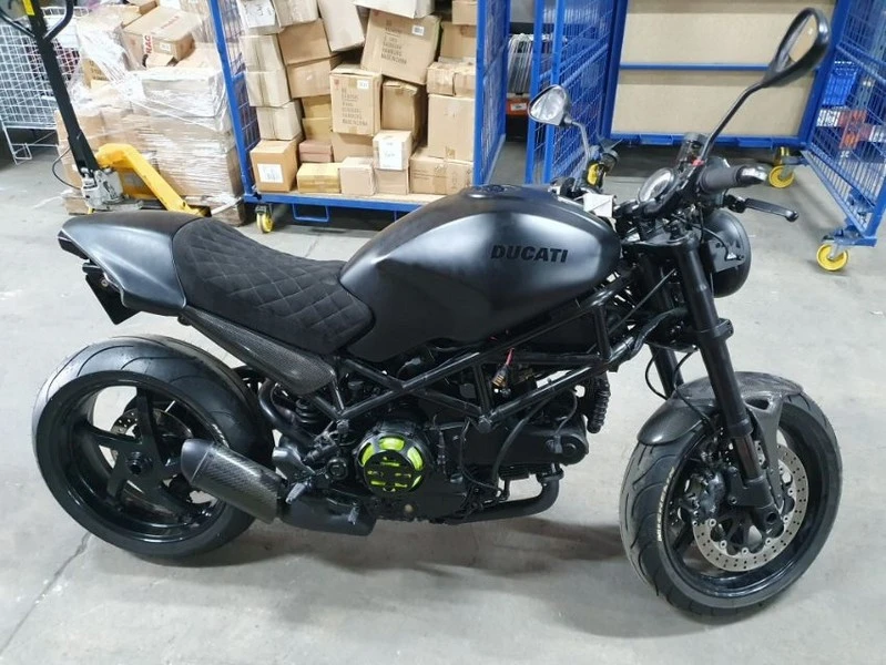 JPS Chartered Surveyors - Ducati Monster S2R 1000 Motorbike Auction - Auction Image 1