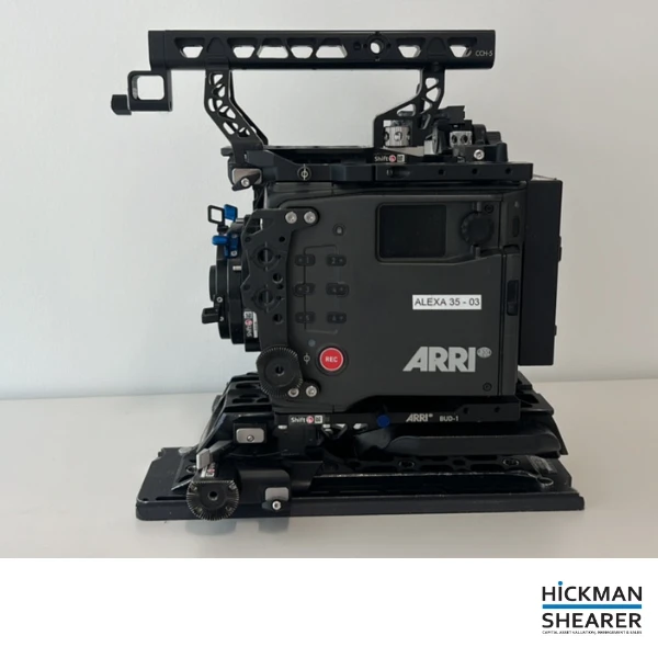 Hickman Shearer. - Broadcast and Cine Cameras, Lenses, Sound, Grip, Lighting, Generators and Vehicles at Auction - Auction Image 2