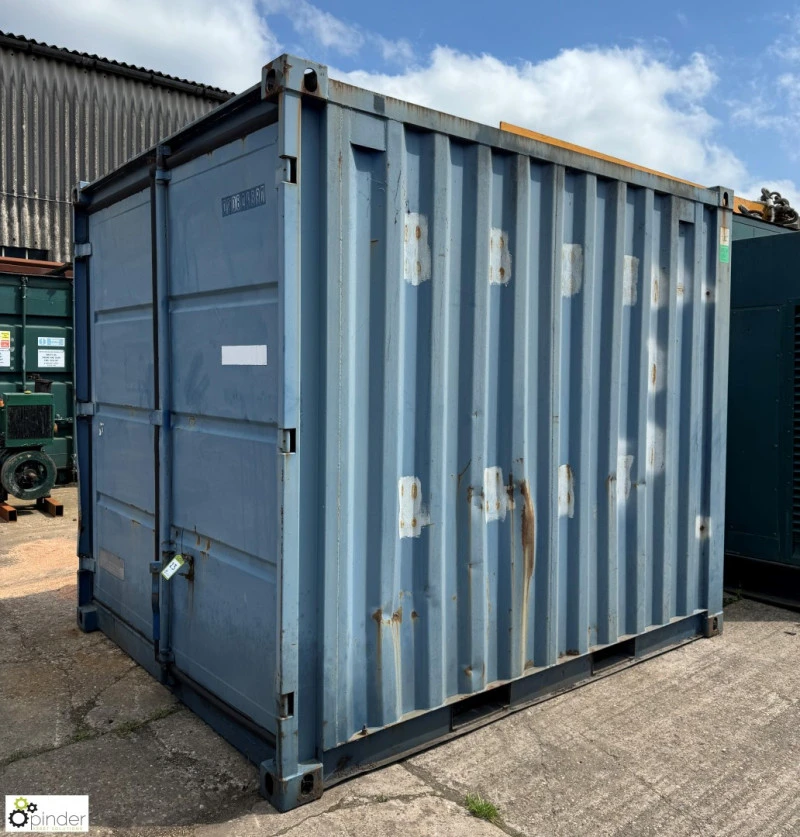 Pinder Asset Solutions Ltd - Containerised Generators 100kva-450kva, 8 Shipping and Welfare Containers, 2 Coles Cranes, JCB 940 Forklift, Terberg Tug, Lifting Gear and Oil Stocks at Auction - Auction Image 5