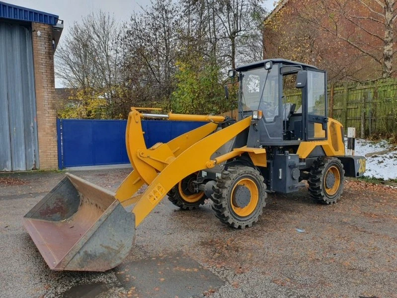 JPS Chartered Surveyors - Wheel Loader & Forklift Trucks Auction - Auction Image 1