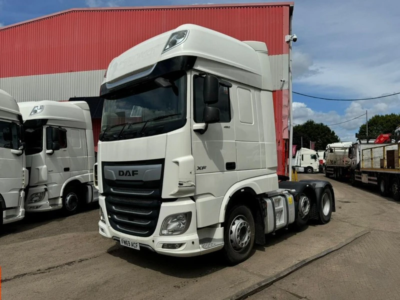 BPI Auctions - 2019 DAF XF480 Super Space Tractor Unit Auction - Auction Image 3