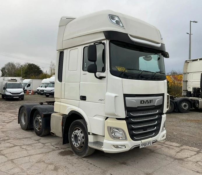 BPI Auctions - 2018 DAF XF480 Super Space Tractor Units Auction - Auction Image 1