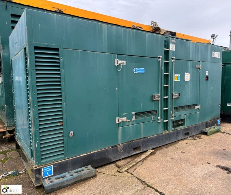 Pinder Asset Solutions Ltd - Containerised Generators 100kva-450kva, 8 Shipping and Welfare Containers, 2 Coles Cranes, JCB 940 Forklift, Terberg Tug, Lifting Gear and Oil Stocks at Auction - Auction Image 2