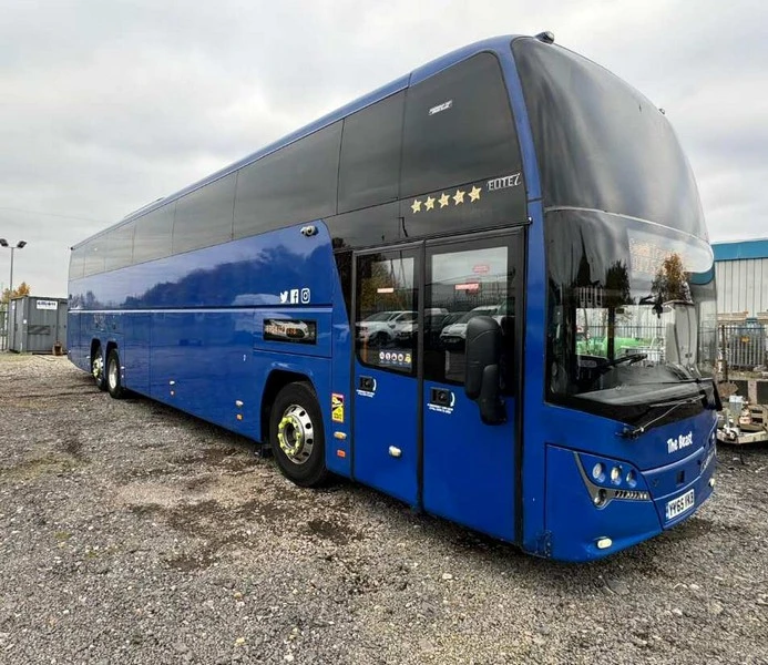 BPI Auctions - 2015 Volvo B11R Plaxton Elite 74 Seater Coach (Left Hand Drive) Auction - Auction Image 1