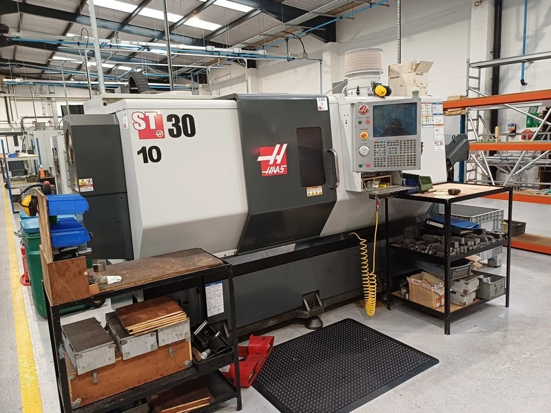 Lambert Smith Hampton - Late Model 3 & 5 Axis Haas Machining Centres, Metal Working And Fabrication Equipment Etc Auction - Auction Image 3