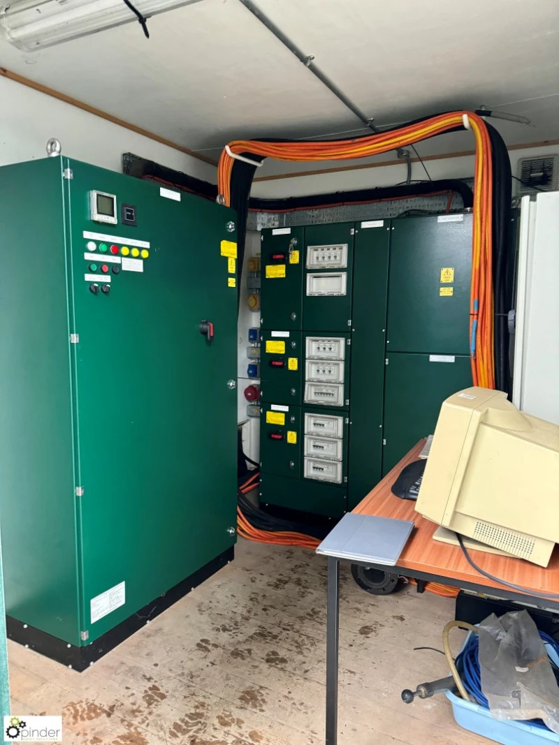 Pinder Asset Solutions Ltd - Containerised Generators 100kva-450kva, 8 Shipping and Welfare Containers, 2 Coles Cranes, JCB 940 Forklift, Terberg Tug, Lifting Gear and Oil Stocks at Auction - Auction Image 7