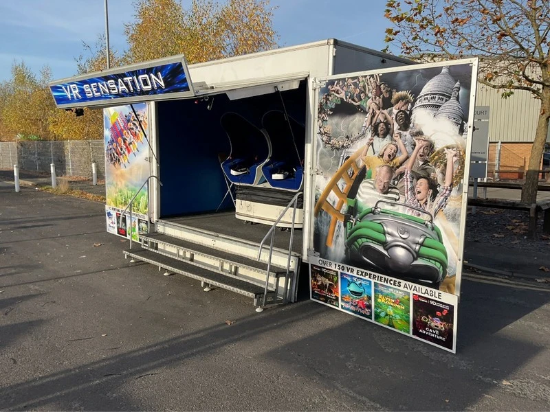 BPI Auctions - Mobile VR Entertainment Centre Twin Axle Trailer Auction - Auction Image 2