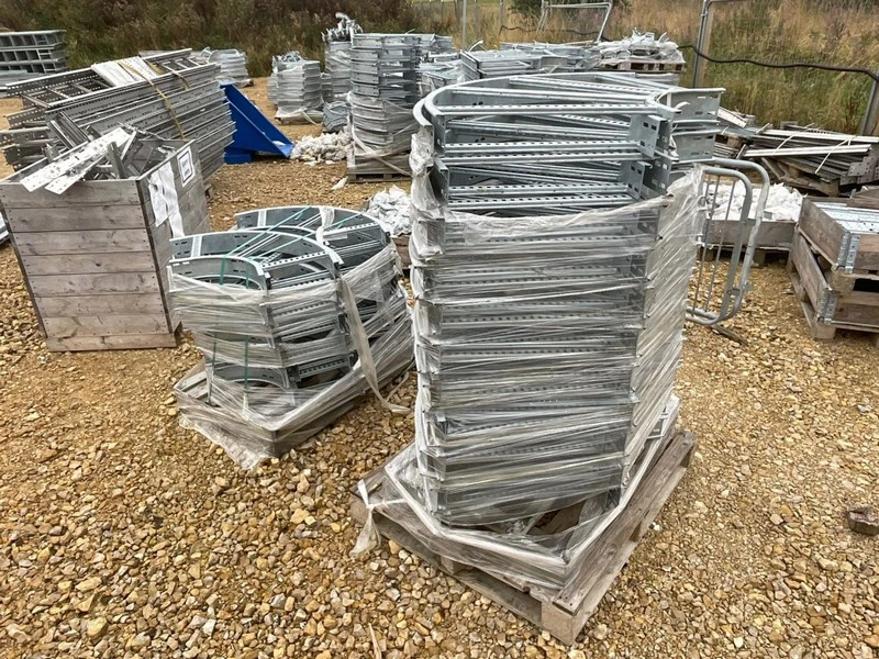 BPI Auctions - Surplus Building Material Auction to include Ladder Cable Trays, Support Legs, Nuts, Bolts, Angle Brackets & more - Auction Image 2