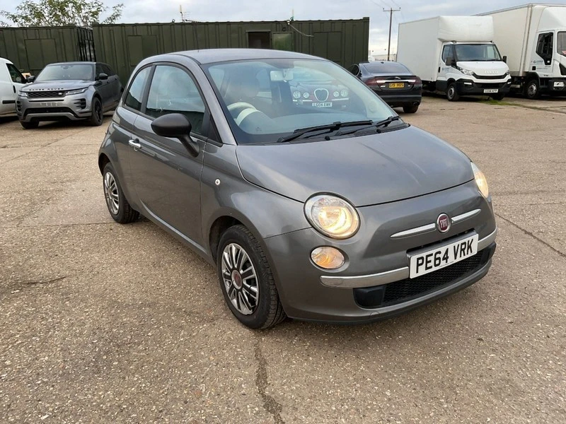 BPI Auctions - Commercial Vehicles, Forklift Truck & Fiat 500 at Auction - Auction Image 4