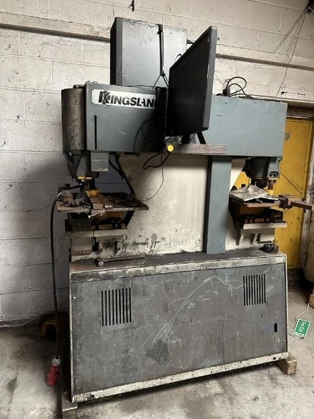 JPS Chartered Surveyors - Engineering Machinery Auction to include Steelworkers, Pressbrakes, Milling Machines, Welders & Compressors - Auction Image 1