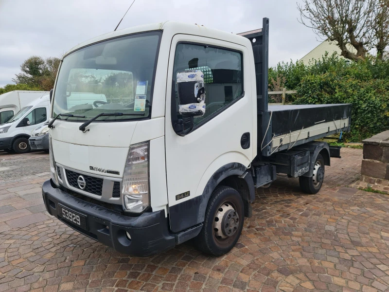 Eddisons - Mazda MX30 GT Sport Tech Auto (2021), Ford Transit 350 2.0 EcoBlue L2H3 Panel Van (2017), Nissan NT400 Cabstar 34.12 Dci SWB Tipper (2015) & Other Light Commercial Vehicles - Auction Image 4