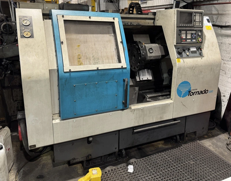 Pinder Asset Solutions Ltd - Bystronic ByLaser 6000 Laser Cutter, Colchester Tornado 200 CNC Lathe, Conventional Machine Tools - Auction Image 2