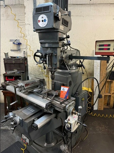 BPI Auctions - Lathes, Milling & Drilling Machinery, Tools & Measuring Equipment Auction - Auction Image 5