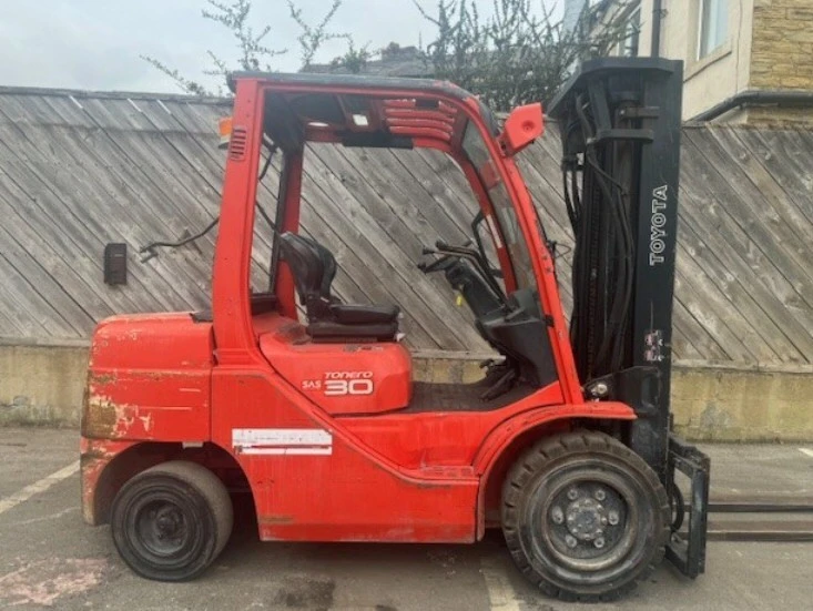 BPI Auctions - A Selection of Forklift Trucks - Auction Image 1