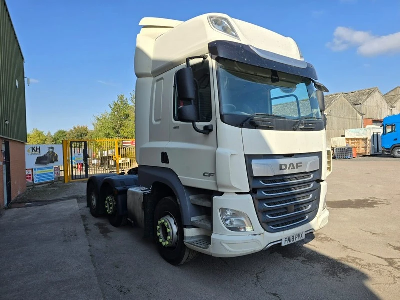 BPI Auctions - Mercedes, MAN & DAF Tractor Units Auction - Auction Image 5