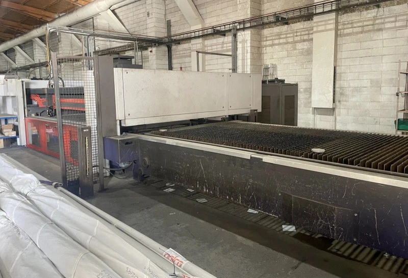 Pinder Asset Solutions Ltd - Bystronic ByLaser 6000 Laser Cutter, Colchester Tornado 200 CNC Lathe, Conventional Machine Tools - Auction Image 1