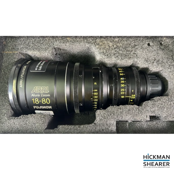 Hickman Shearer. - Broadcast and Cine Cameras, Lenses, Sound, Grip, Lighting, Generators and Vehicles at Auction - Auction Image 5