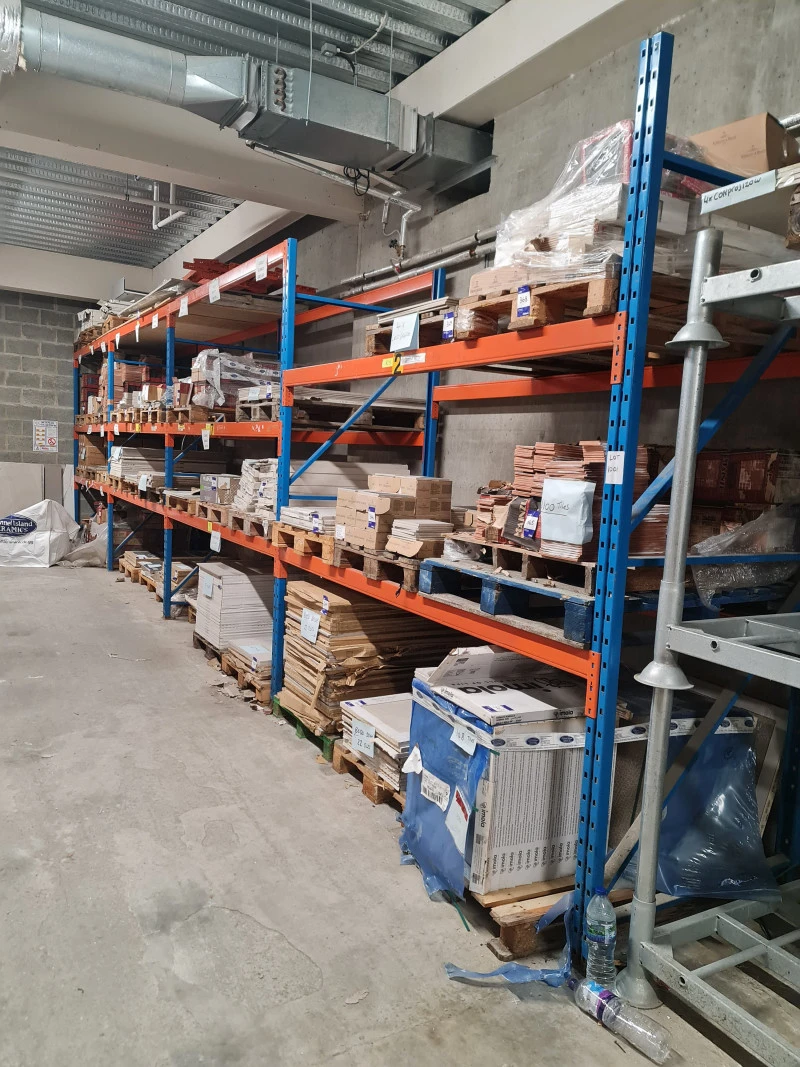 Eddisons - Translift Articulated Forklift Truck, Industrial Pallet Racking, Warehouse Plant & Equipment and Remaining Stock at Auction - Auction Image 4