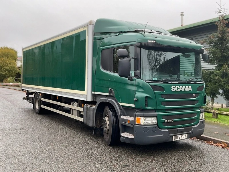 BPI Auctions - 2016 Scania P250DB 4x2 NA Sleeper Cab D-Class Box Lorries at Auction - Auction Image 3