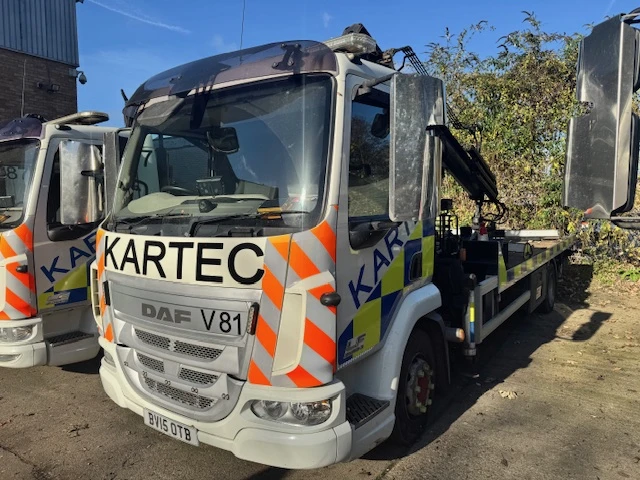 Malcolm Harrison Auctions Ltd - Kartec Car Services LLP Retirement Auction - A Wide Range of Vehicles - Auction Image 4