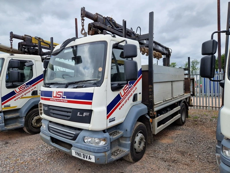 Sanderson Weatherall LLP - Leeds - Fleet of Pole Contractors Vehicles, Commercial Vehicles, Telehandler Garage Workshop Equipment Contactors Eqpt & Power Tools - Auction Image 1