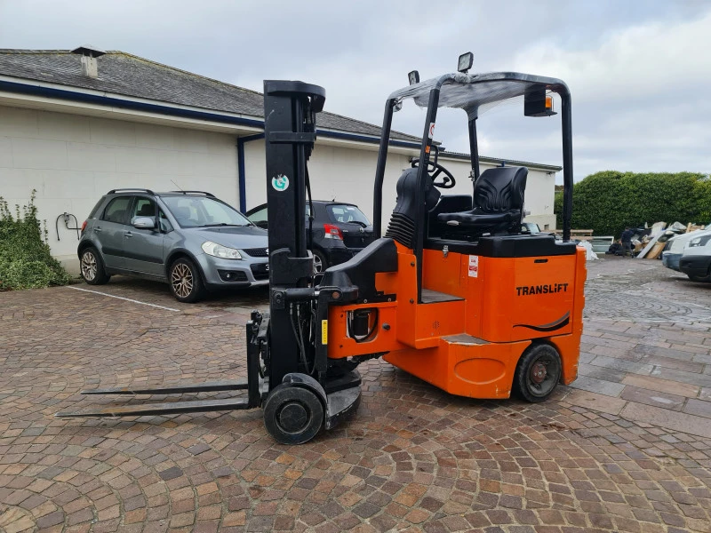 Eddisons - Translift Articulated Forklift Truck, Industrial Pallet Racking, Warehouse Plant & Equipment and Remaining Stock at Auction - Auction Image 1