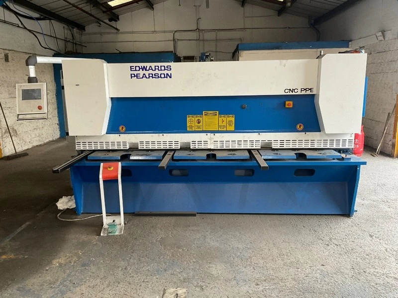 BPI Auctions - Engineering Machinery Auction to include Hydraulic Guillotine, Down Stroke Press Brake, Lathe, Milling Machine & more - Auction Image 1